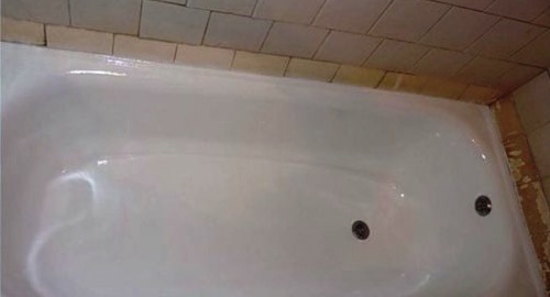 Реставрация ванны жидким акрилом | Запрудня